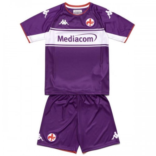 ACF Fiorentina Dres Dječji Domaći 2021/22 Kratkih Rukava ACF Fiorentina Dres Dječji Domaći 2021/22 Kratkih Rukava
